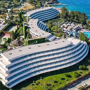Semesteranläggning (resort) The Grand Blue Sky International, Kusadası